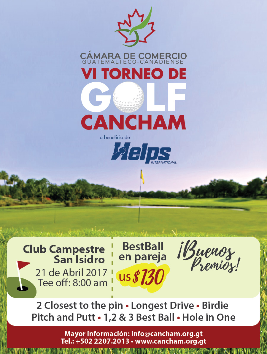 Afiche-VI-Torneo-Golf-Cancham