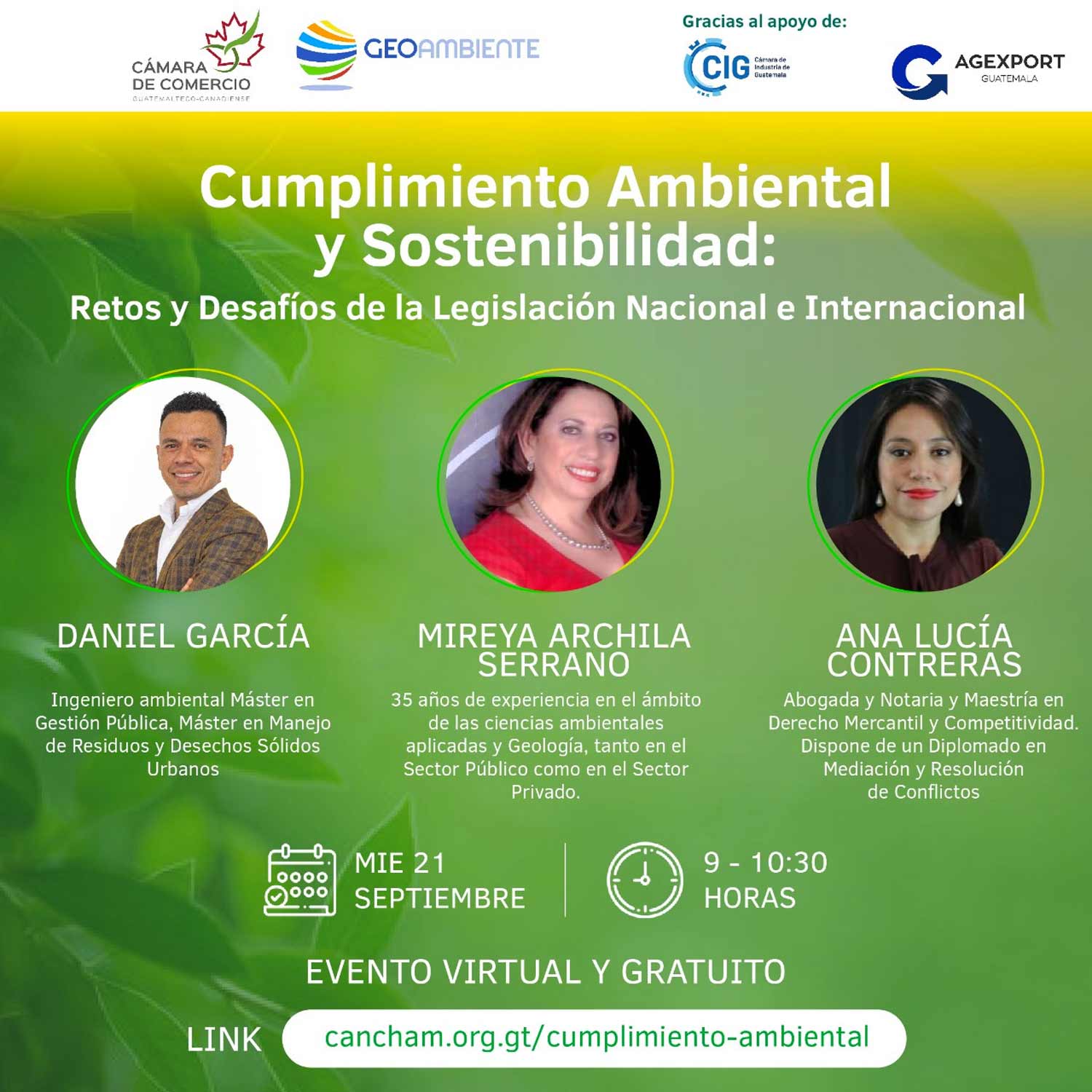 Cumplimiento Ambiental y Sostenibilidad